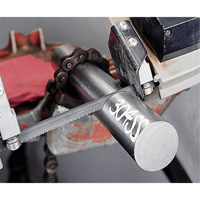 Lames de scie &agrave; ruban portatives Master-Band, Bim&eacute;tal, 18 Dents par pouce, 44-7/8" lo x 1/2" la Equipment World