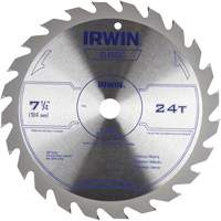 Classic Series Circular Saw Blade, 7-1/4", 24 Teeth, Wood Use Equipment World
