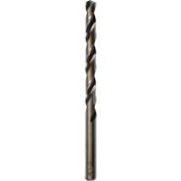 Heavy-Duty Jobber Drill Bit, High Speed Cobalt, 1/4", 4" L, 3" Flute, 135° Point Angle Equipment World