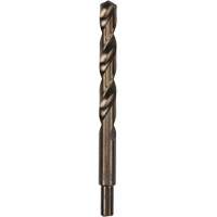 Heavy-Duty Jobber Drill Bit, High Speed Cobalt, 1/2", 6" L, 1-1/2" Flute, 135° Point Angle Equipment World