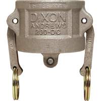 Dixon&reg; Cam & Groove Dust Cap Equipment World
