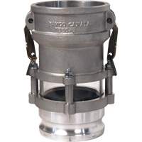 Cam & Groove In-Line Sight Glass Coupler x Adapter Equipment World