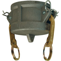 Global Cam & Groove Dust Cap, Aluminum, Type DC, 2" Equipment World