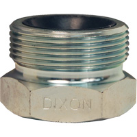 Boss Ground Joint Spud, Steel, 1", Female NPT Equipment World