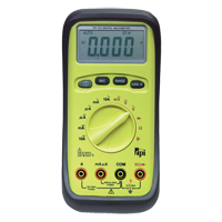 Auto-Ranging Multimeter, AC/DC Voltage, AC/DC Current Equipment World