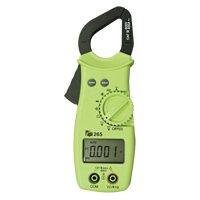 Digital Clamp-On Meter, AC/DC Voltage, AC/DC Current Equipment World