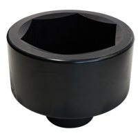 Socket, Impact, 8", 2-1/2" Drive, 6 Points Equipment World