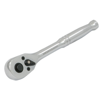 Quick-Release Ratchet Wrench, 1/4" Drive, Plain Handle Equipment World