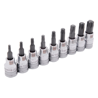 Standard Socket Set, Torx&reg;, 3/8" Drive, 9 Pcs Equipment World