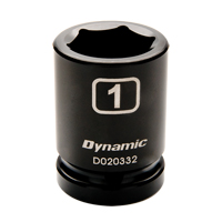 SAE Socket, Impact, 3/4", 3/4" Drive, 6 Points Equipment World