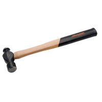 Ball Pein Hammer, 8 oz. Head Weight, Polished Face, Wood Handle Equipment World