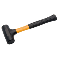 Dead Blow Hammer, 2 lbs., Textured Grip, 13-1/2" L Equipment World