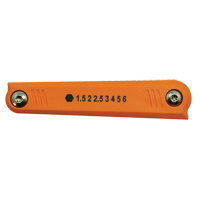 Jeu de cl&eacute;s hexagonales repliables, 7 mcx, Torx Equipment World