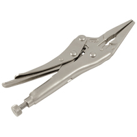 Locking Pliers, 6" Length, Long Nose Equipment World