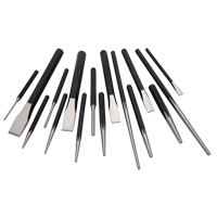 Punch and Chisel Set, 16 Pieces Equipment World