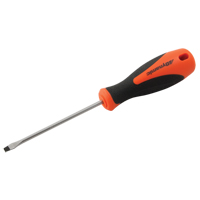 Tournevis pour &eacute;crous &agrave; fente, Tige de 5/32", Ronde, 8" lo, Prise en Coussin&eacute;e Equipment World