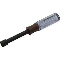 SAE Nut Driver with Acetate Handle, 7/16" Drive, 6-3/4" L, Non Magnetic Equipment World