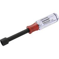 SAE Nut Driver with Acetate Handle, 1/2" Drive, 6-3/4" L, Non Magnetic Equipment World
