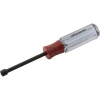 Metric Nut Driver with Acetate Handle, 6 mm Drive, 6-3/4" L, Non Magnetic Equipment World