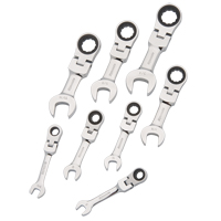 Stubby Wrench Set, Combination, 8 Pieces, Imperial Equipment World