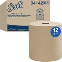 Serviettes en rouleaux durs Universel  de Scott, 1 pli, Standard, 800' lo Equipment World