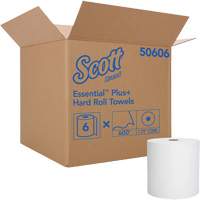 Kleenex<sup>®</sup> Hard Roll Towels, 1 Ply, Standard, 600' L NJJ034 | Equipment World