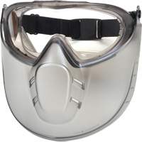 Capstone&reg; Shield Safety Goggles with Removable Faceshield, Clear Lens, Anti-Fog, Direct/Closed Vent Equipment World