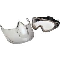 Capstone&reg; Shield Safety Goggles with Removable Faceshield, Clear Lens, Anti-Fog, Direct/Closed Vent Equipment World