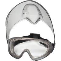Capstone&reg; Shield Safety Goggles with Removable Faceshield, Clear Lens, Anti-Fog, Direct/Closed Vent Equipment World