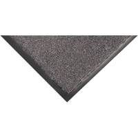 Poly-Tuft Matting, Wiper, 3' x 60' x 5/16", Charcoal Equipment World