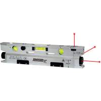 Niveau torpille &agrave; laser aimant&eacute; Equipment World