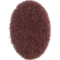 Scotch-Brite Roloc Surface Conditioning Disc SC-DR, 2" Dia., Medium Grit, Aluminum Oxide Equipment World