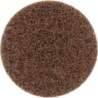 Scotch-Brite Roloc Surface Conditioning Disc SC-DR, 3" Dia., Coarse Grit, Aluminum Oxide Equipment World
