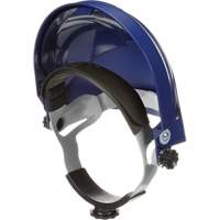 Headgear with Crown Extender, Ratchet Suspension Equipment World