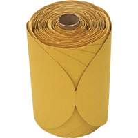 Stikit Gold Disc Roll, 6" Dia., 120 Grit, Aluminum Oxide Equipment World