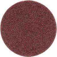 Scotch-Brite Roloc Surface Conditioning Disc, SC-DR, 4" Dia., Medium Grit, Aluminum Oxide Equipment World