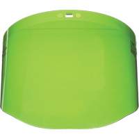 Faceshield Window, Polycarbonate, Green Tint Equipment World