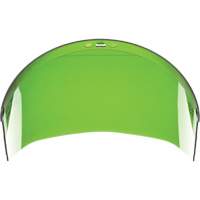 Faceshield Window, Polycarbonate, Green Tint Equipment World
