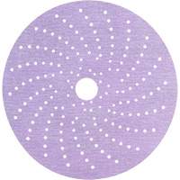 Hookit Purple Clean Sanding Disc, 6" Dia., P240 Grit, Aluminum Oxide, C-Weight Equipment World