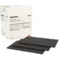 Scotch-Brite General Hand Pad, Silicon Carbide, 6" x 9", Ultra Fine Grit Equipment World