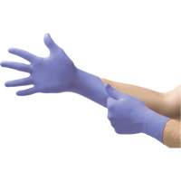 Supreno&reg; SE SU-690 Examination Gloves, Large, Nitrile, 7.1-mil, Powder-Free, Purple, Class 2 Equipment World