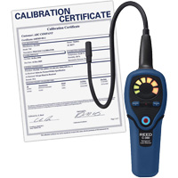 Refrigerant Leak Detector with ISO Certificate Equipment World