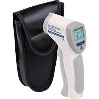 Food Service Infrared Thermometer, -4°- 392° F ( -20° - 200° C )/-58°- 4° F ( -50° - -20° C ), 8:1, Fixed Emmissivity Equipment World