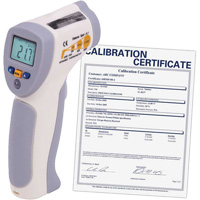 Food Service Infrared Thermometer with ISO Certificate, -4°- 392° F ( -20° - 200° C )/-58°- 4° F ( -50° - -20° C ), 8:1, Fixed Emmissivity NJW100 | Equipment World