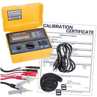 110 V Milli-Ohmmeter with ISO Certificate Equipment World