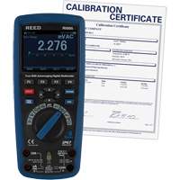 True RMS Industrial Multimeter with ISO Certificate, AC/DC Voltage, AC/DC Current Equipment World