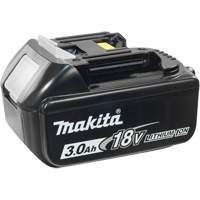 Battery Platform, Lithium-Ion, 18 V, 3 Ah Equipment World