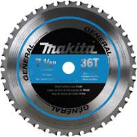 CERMET Tipped Saw Blade, 7-1/4", 36 Teeth, Metal Use Equipment World