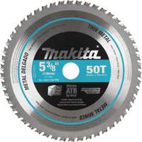 Carbide-Tipped Saw Blade, 5-3/8", 50 Teeth, Metal Use Equipment World