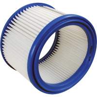 Replacement PET-Fleece Vacuum Filter, Cartridge, Fits 7 US gal. Equipment World